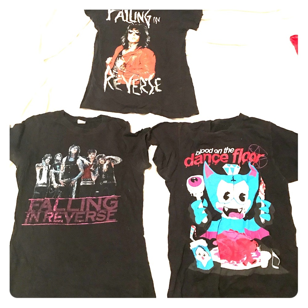 4 band tees